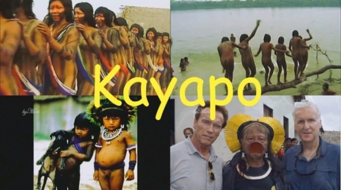 Kayapo - native indians Brazil (Naturism, Retro)